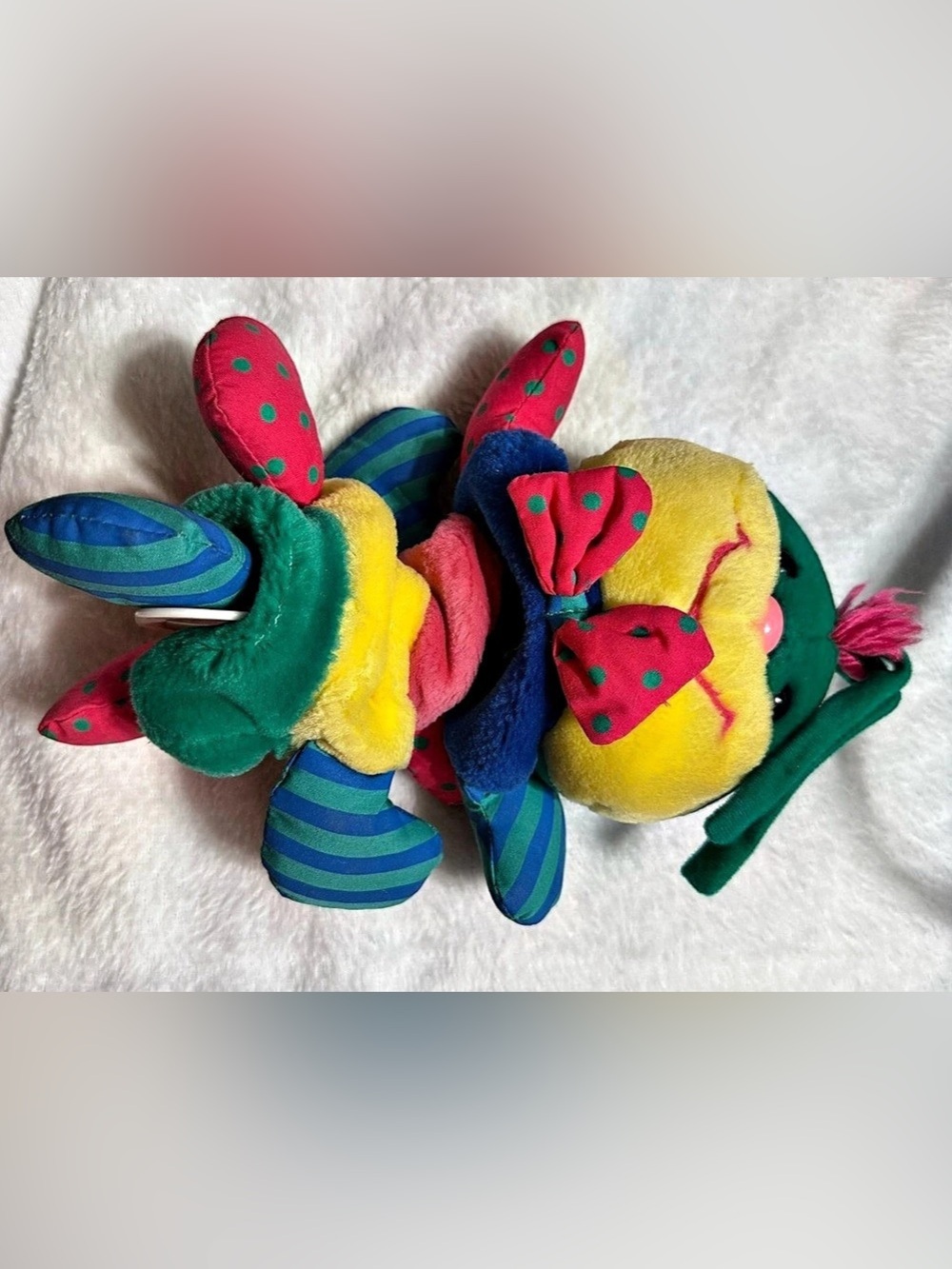 Vintage Kids II Caterpillar Musical Crib Pull Toy Beautiful Dreamer Baby Toy